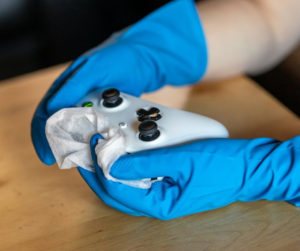 Nettoyage console de jeux