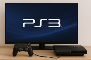 Brancher manette PS4 sur PS3