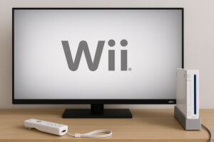 Brancher Wii sur TV récente