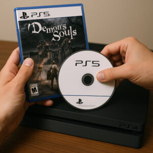 Mettre un jeu PS5 sur PS4