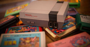 Reprise console retro
