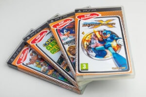 Vendre jeux PSP