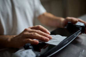 Reprise console nettoyage