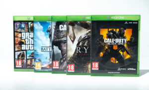 Reprise jeux vidéos Xbox One