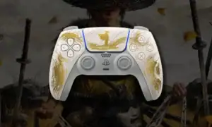 Revendre manette PS5 Ghost of Tsushima
