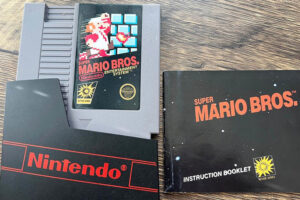 Revendre jeux Nintendo NES